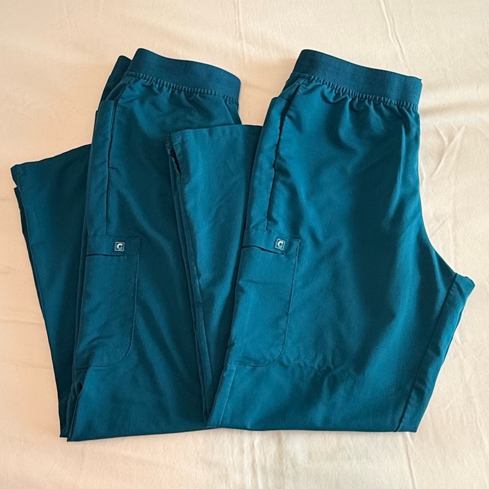 Cherokee High Waist Scrub Pants - Petite